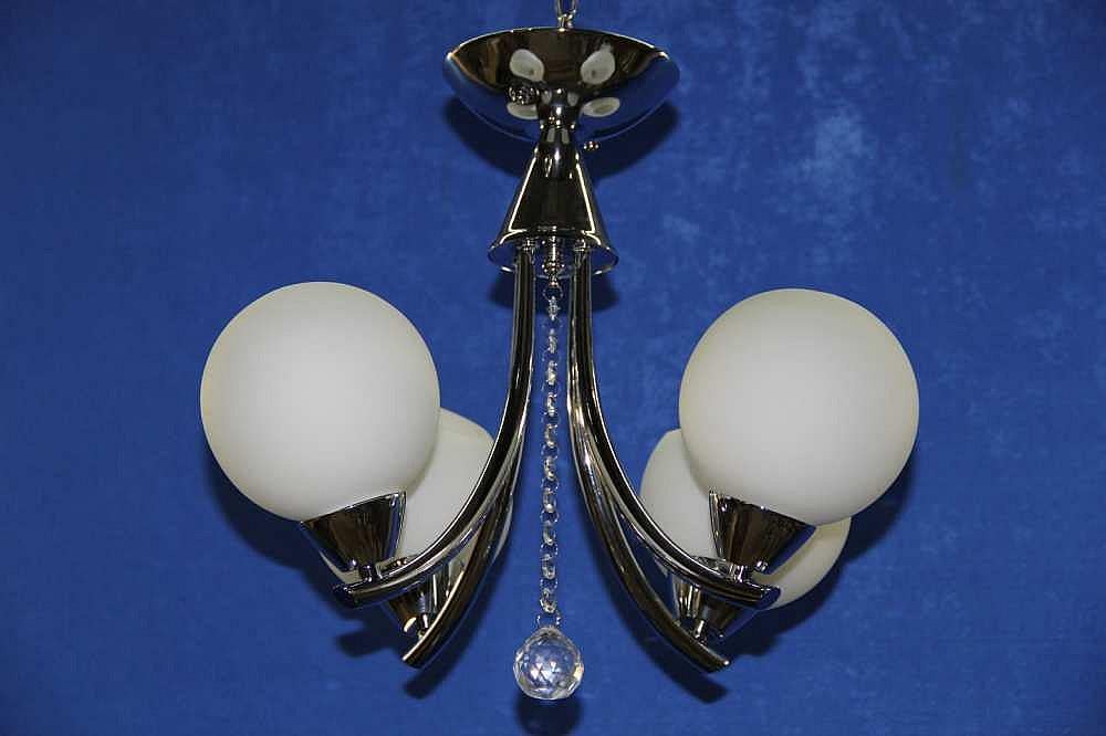 Люстра с плафонами Ray L32172/4 CR (IR006151)