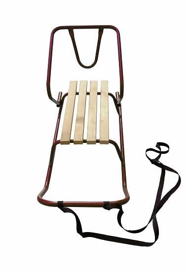 Санки з металу з тросом Snower Зімко 2,5 кг (CNT00011492) - фото 2