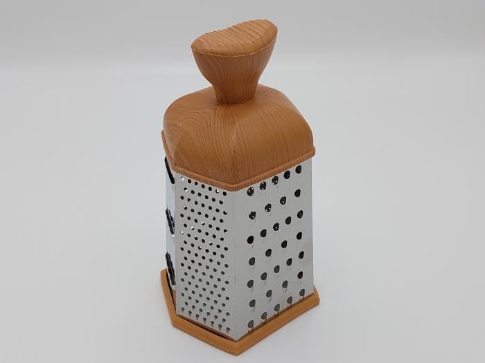 Терка кухонная шестисторонняя для овощей нержавеющая сталь 24 см (20257) - фото 2 Терка кухонная шестисторонняя для овощей нержавеющая сталь 24 см (20257) - фото 2