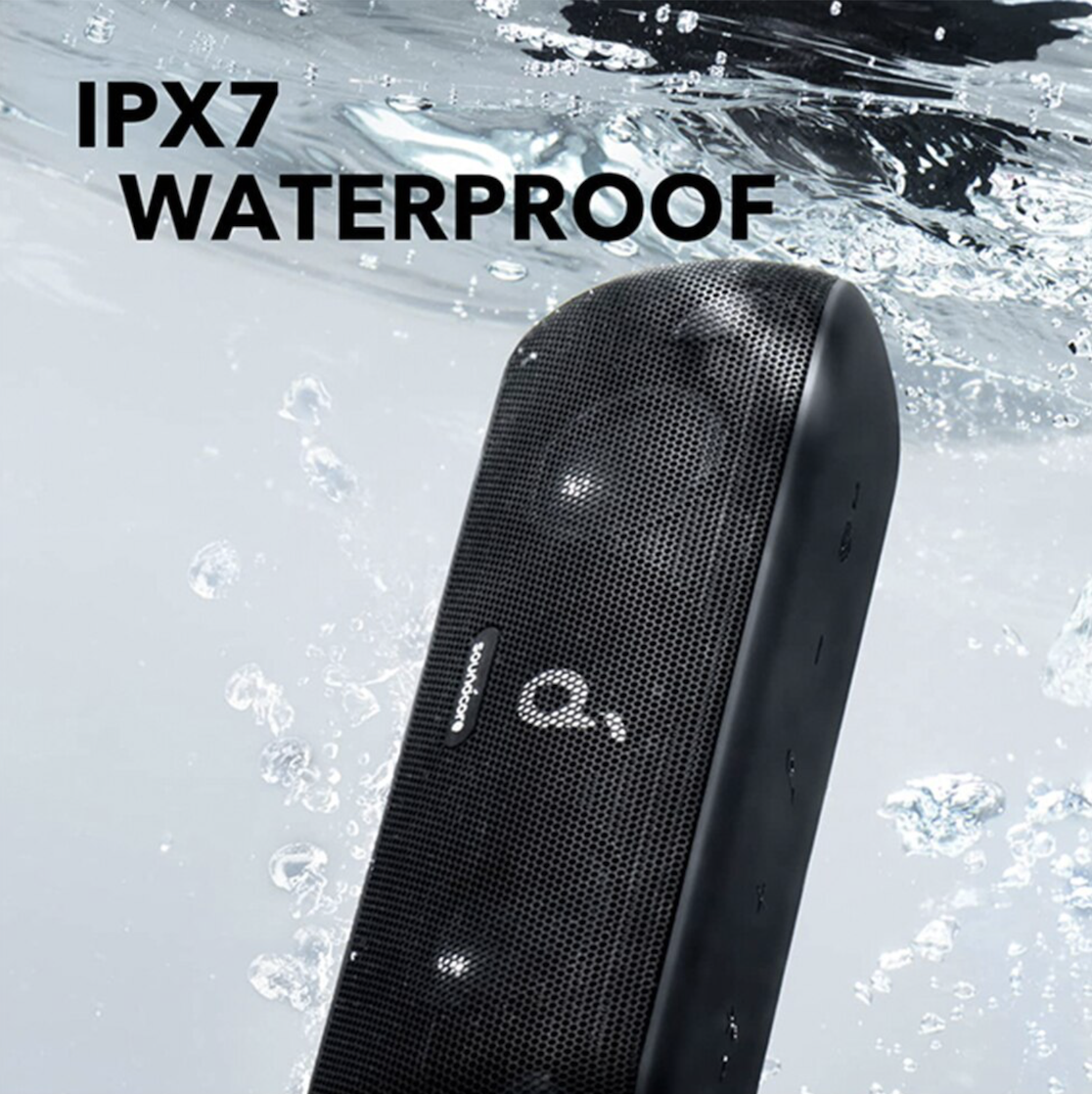 Портативная колонка Anker Soundcore Motion Plus 30W Waterproof IPX7 Bluetooth 5.0 Qualcomm aptX (1722370718) - фото 5