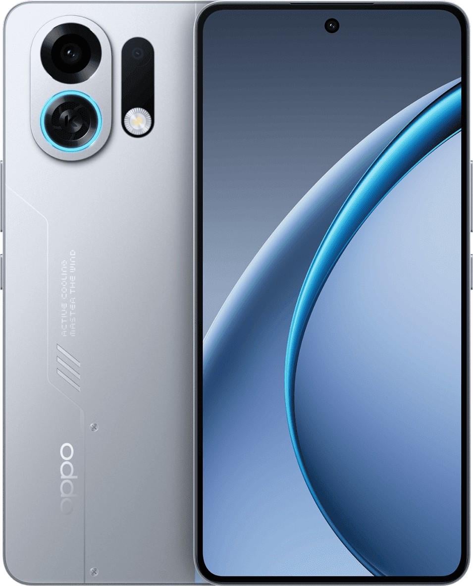 Смартфон OPPO K13 Turbo Pro 5G 12/256 Гб NFC Silver Knight (3142647078)