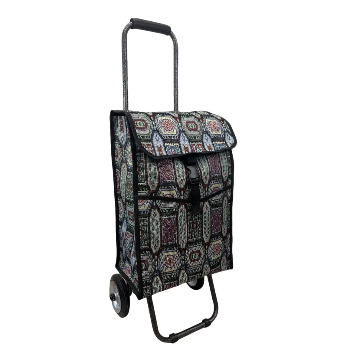Тачка с колесиками Shopping bag 46х30х20 см (R32866)