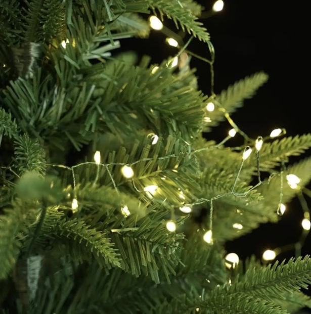 Гірлянда Колючка-мішура 600 LED на мідному дроті 220 В 20 м Теплий білий (20 Mishura 600) - фото 7 Гірлянда Колючка-мішура 600 LED на мідному дроті 220 В 20 м Теплий білий (20 Mishura 600) - фото 7