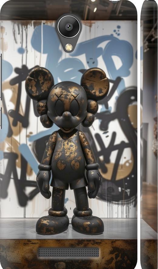 Чехол на Xiaomi Redmi Note 2 Bronze kaws v2 (6098m-96-42517)