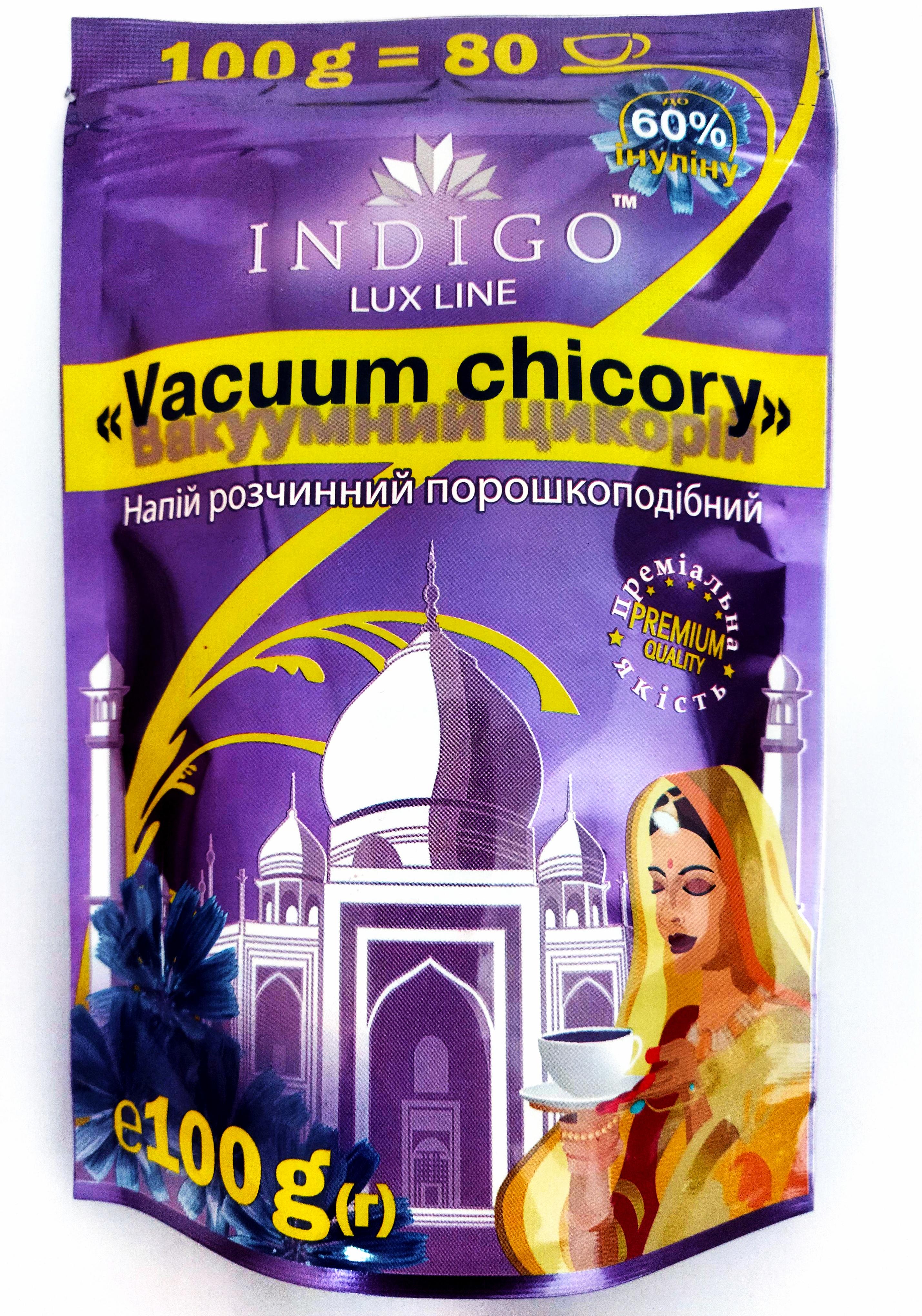 Цикорій Indigo напій розчинний 100 г