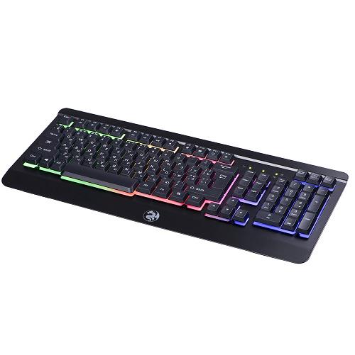 Клавиатура игровая 2E 2E-KG320UB gaming KG325 LED USB2,0 проводная ENG/RU/UA Black (582360) - фото 2