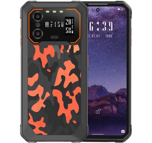 Смартфон Oukitel F150 b1 pro 6/128Gb Global Version Orange - фото 3