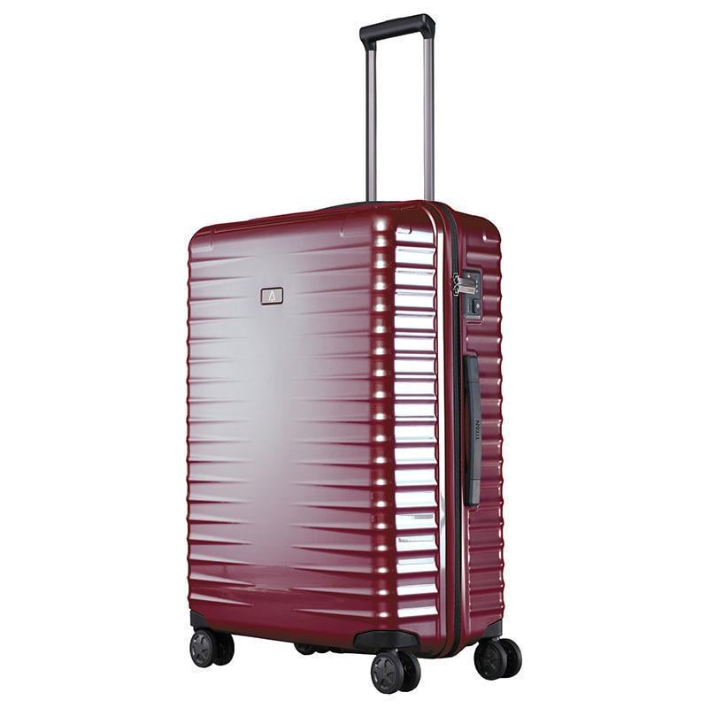 Валіза на 4 колесах Titan Litron L 100 л Cherry (Ti700244-10) - фото 1