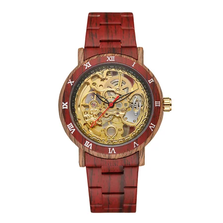 Наручний годинник Forsining 8277 Red/Gold Наручний годинник Forsining 8277 Red/Gold