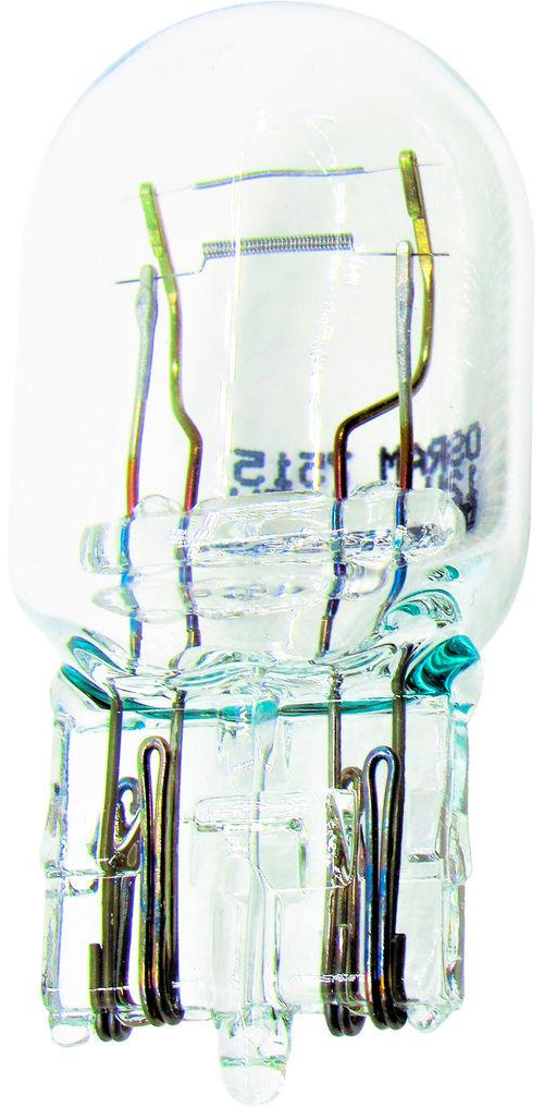 Лампочка Osram 7515 Скутер без цоколя 12V-21/5Вт W21/5W W3x16g