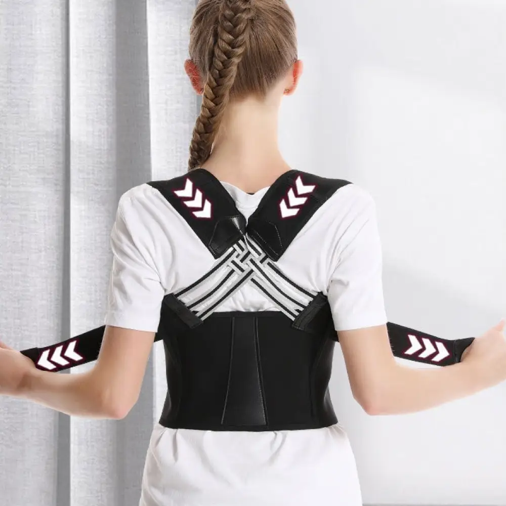 Корректор осанки регулируемый универсальный размер (30641888) - фото 4