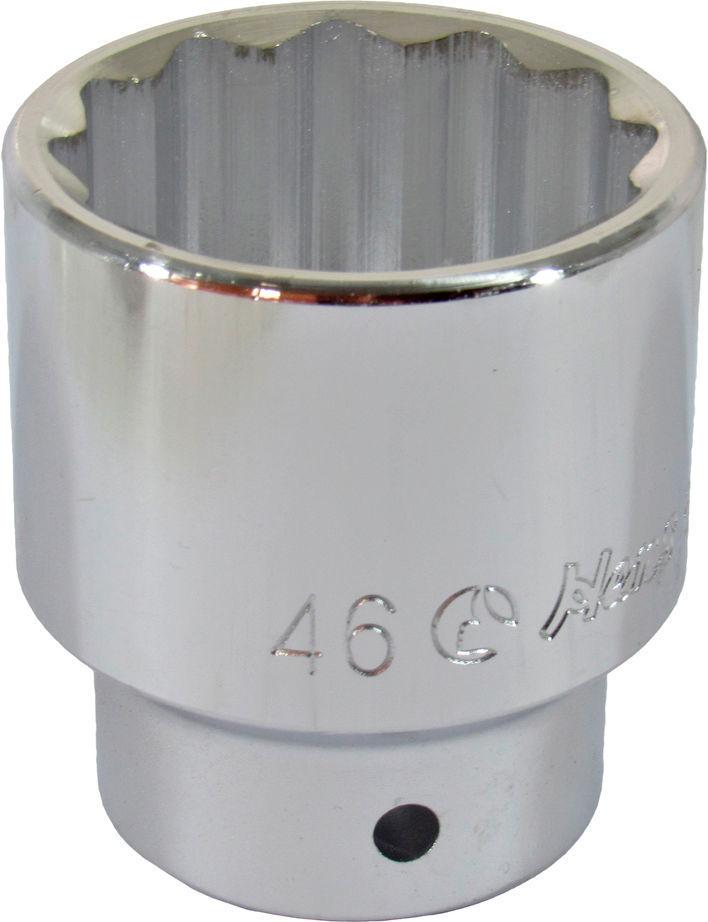 Головка торцевая низкая двенадцатигранная Hans 3/4 46 мм (6402М46)