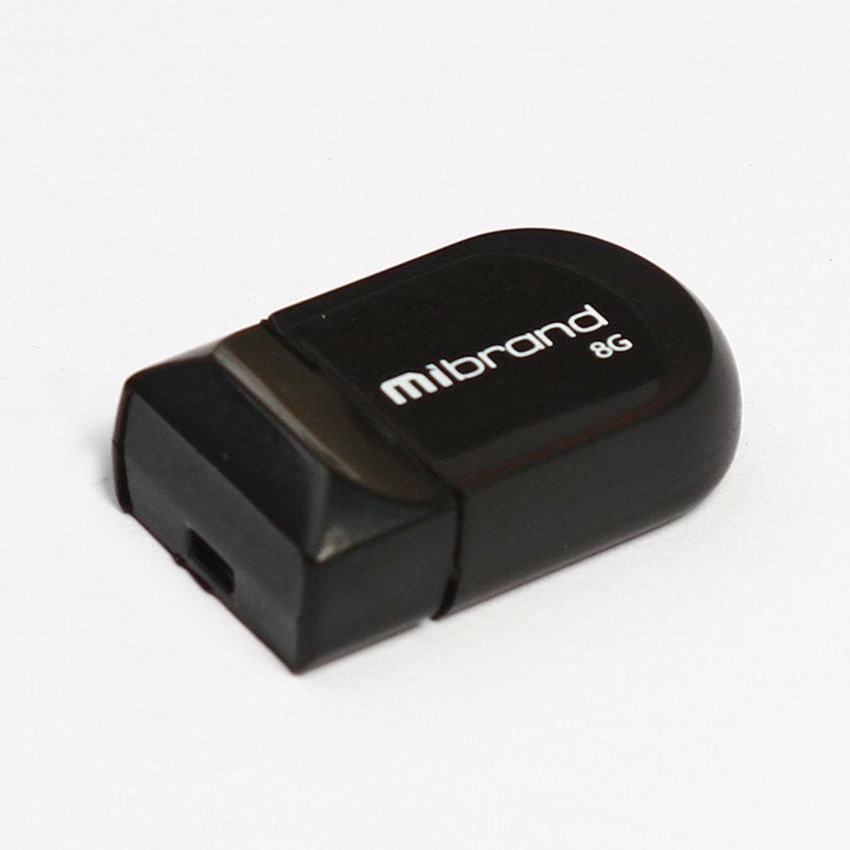 Флеш пам'ять Flash Mibrand Usb 2.0 Scorpio 8 Gb Black