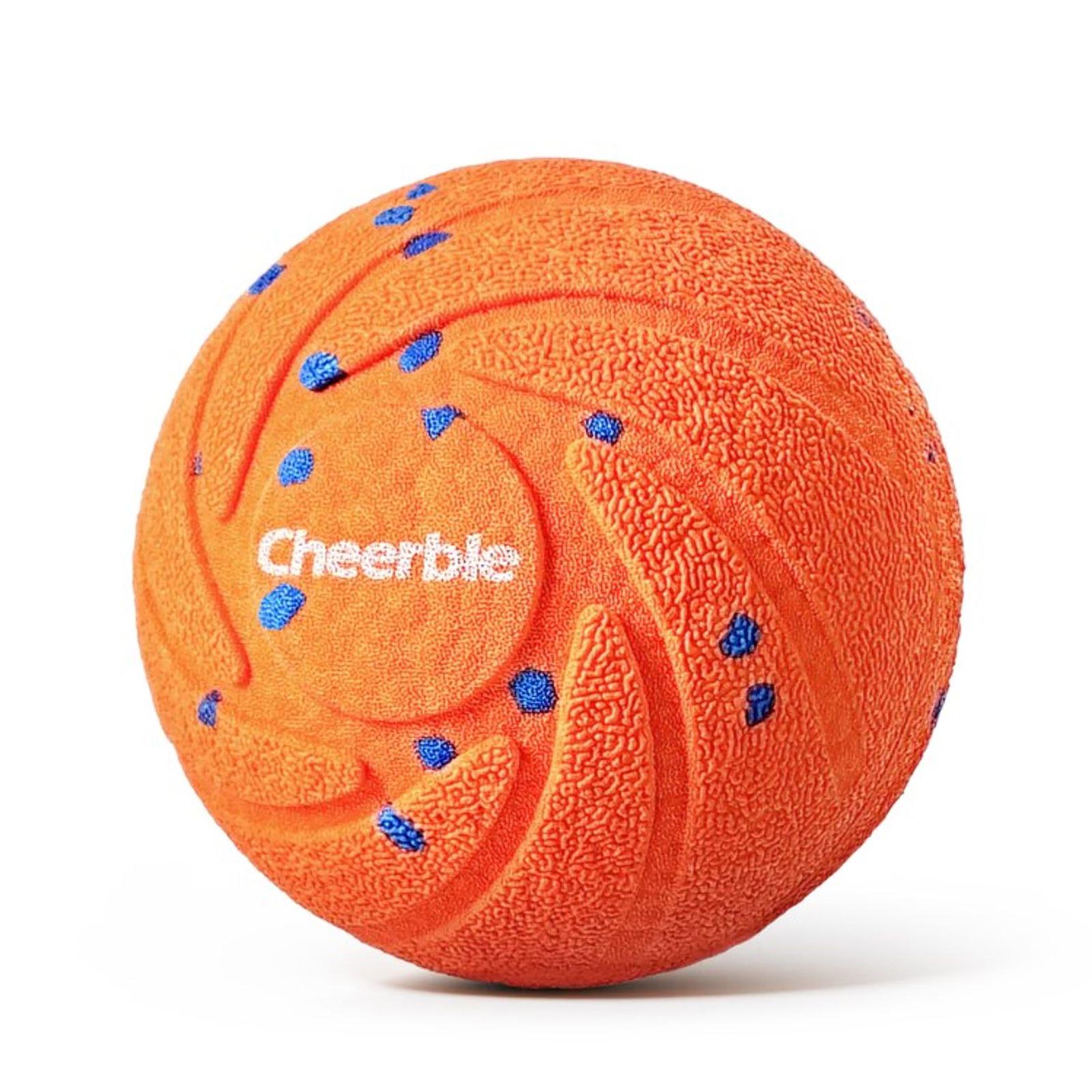 Мячик для собак Cheerble Wickedball Air Оранжевый (2400)