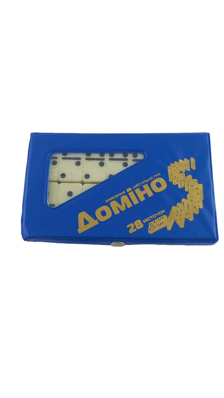 Доміно ігрове Dominoes у футлярі (075716)