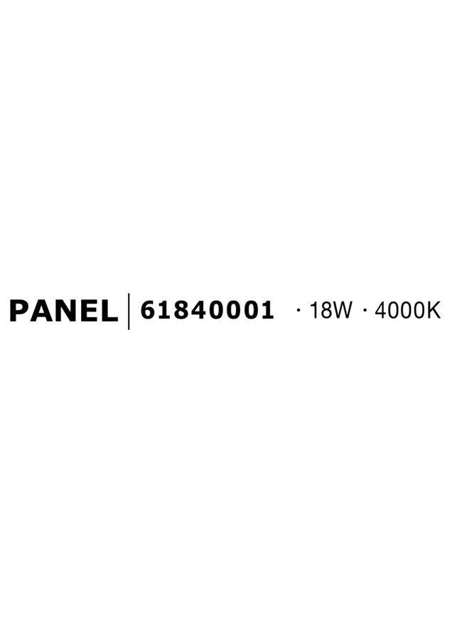 Панель Led Nova Luce Panel (61840001) - фото 4