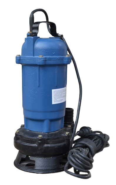 Фекальний насос Дельфін WQD 6-16-0,75 (1788)