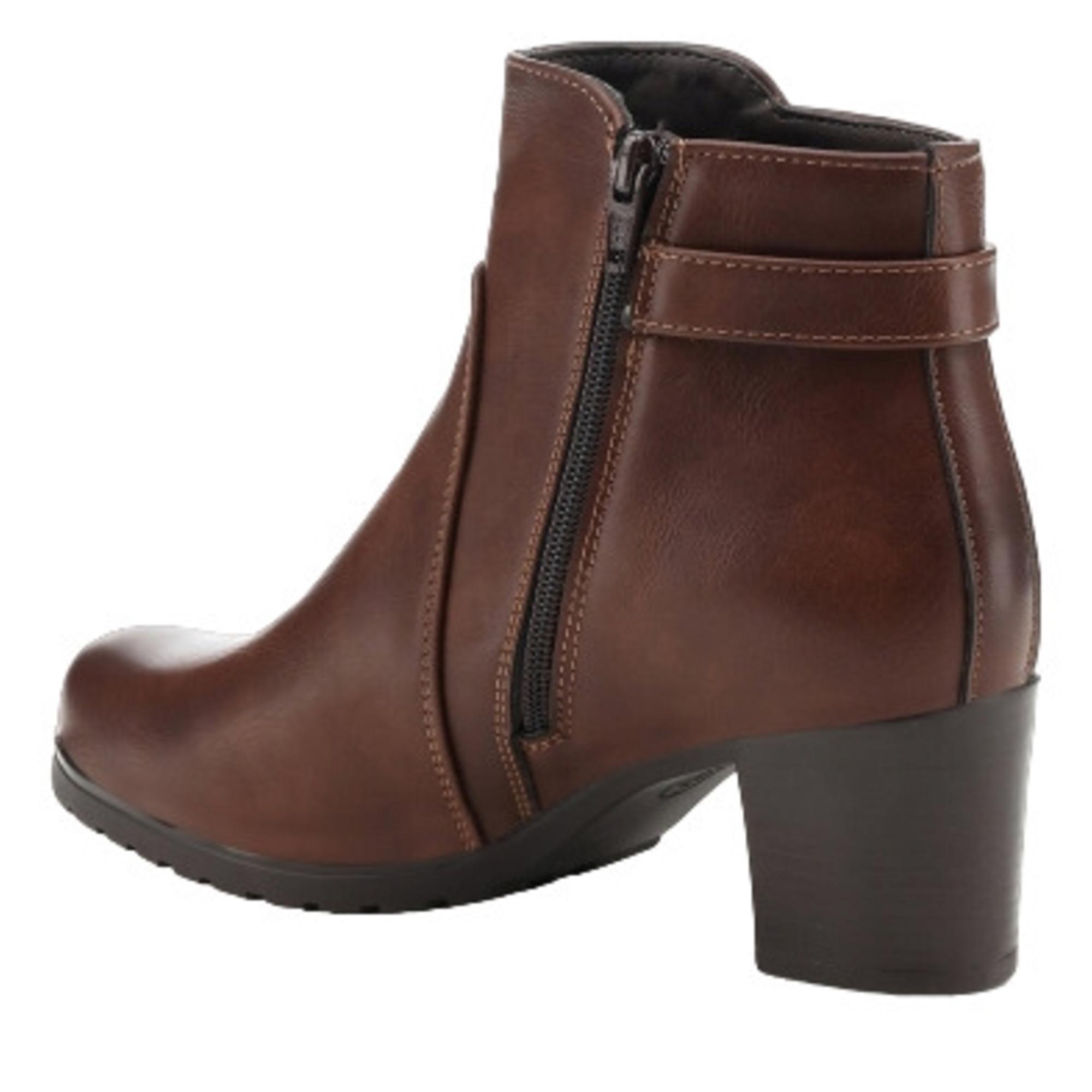 Черевики жіночі осінні Polaris р. 36 Коричневий (050011-36) - фото 3