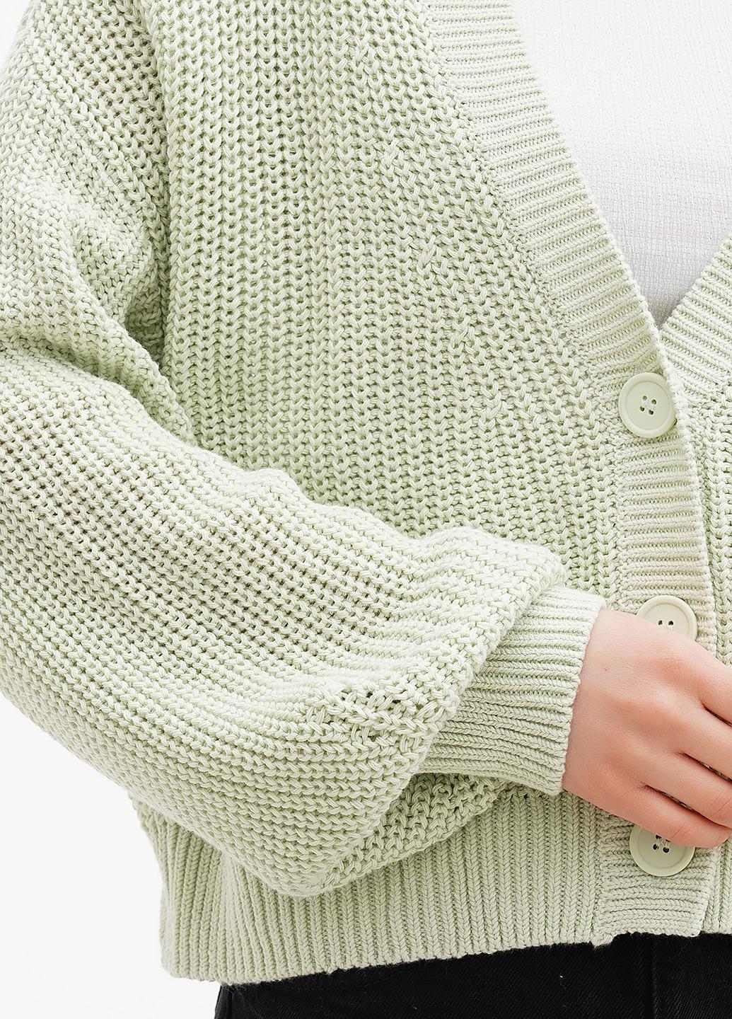 ᐉ Кардиган H&M XS М'ятний (S708902161) • Краща ціна в Києві