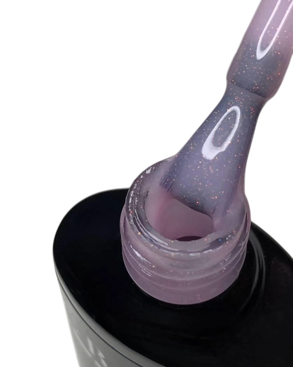 База для гель-лаку каучукова камуфлююча з шиммером Crooz Shimmer Base №02 15 мл