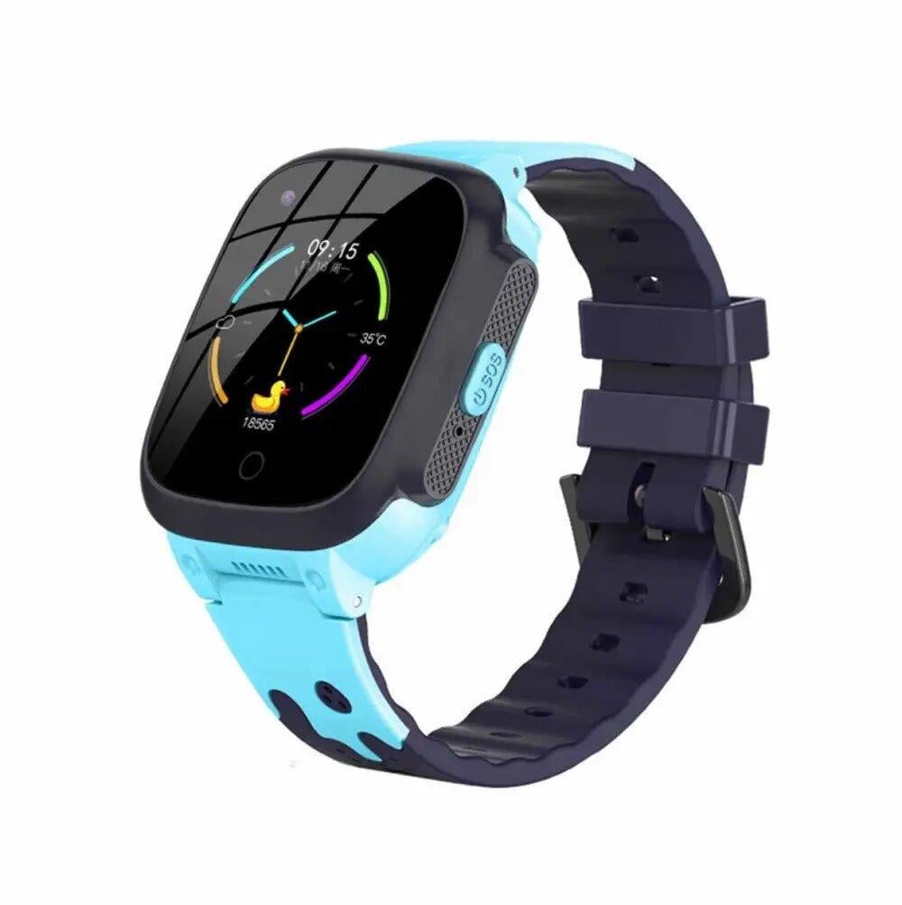 Смарт-годинник-телефон дитячий з GPS-трекером Gelius Pro Care GP-PK004 датчик температури Синій (LTE/VoLTE/)