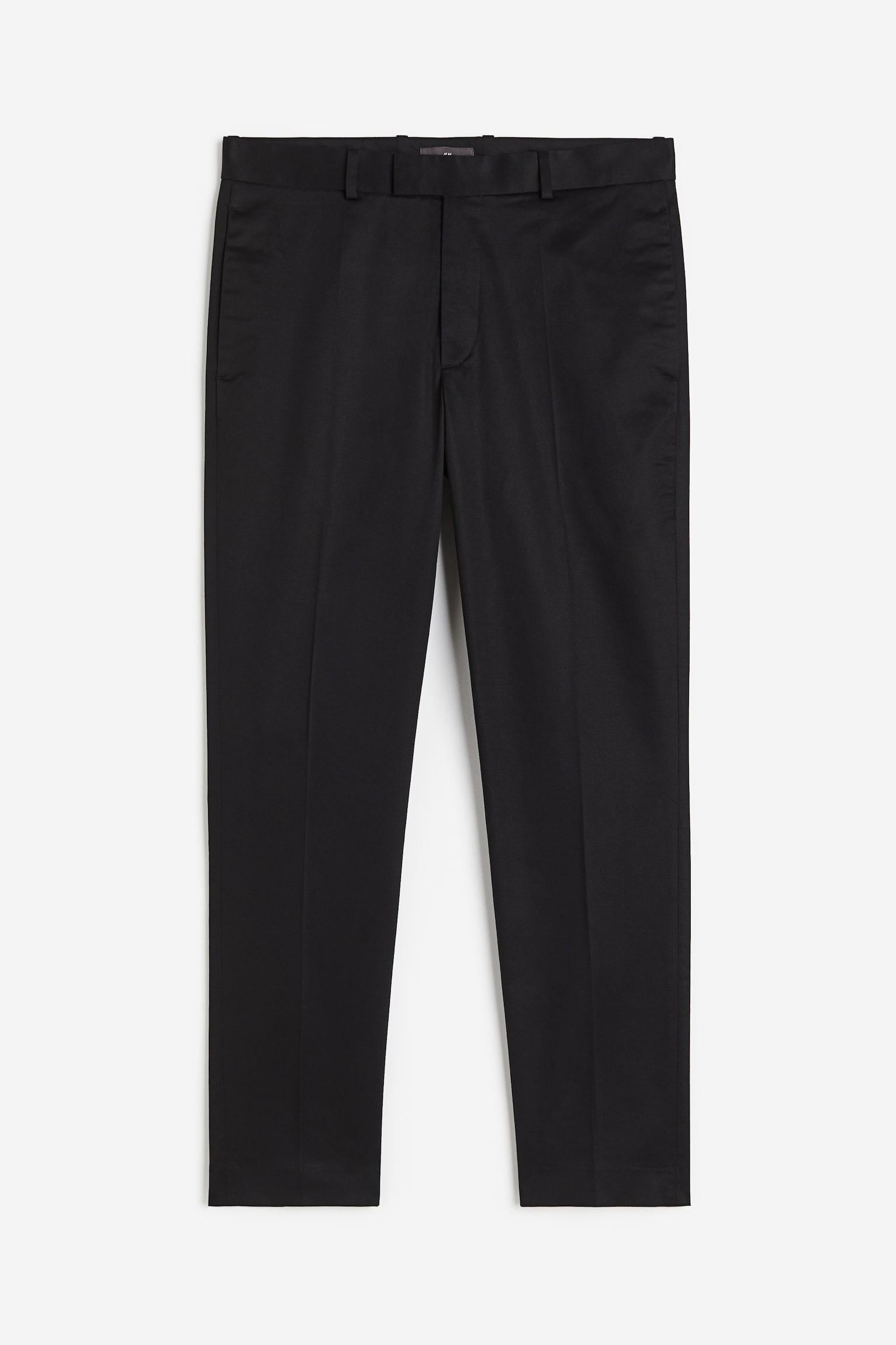 Штани H&M р. 38 Чорний (X22011195338)