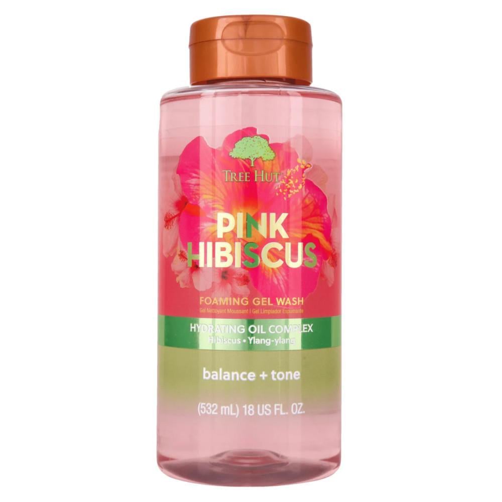 Гель для душа Tree Hut Pink Hibiscus Foaming Gel Wash 532 мл (250712)
