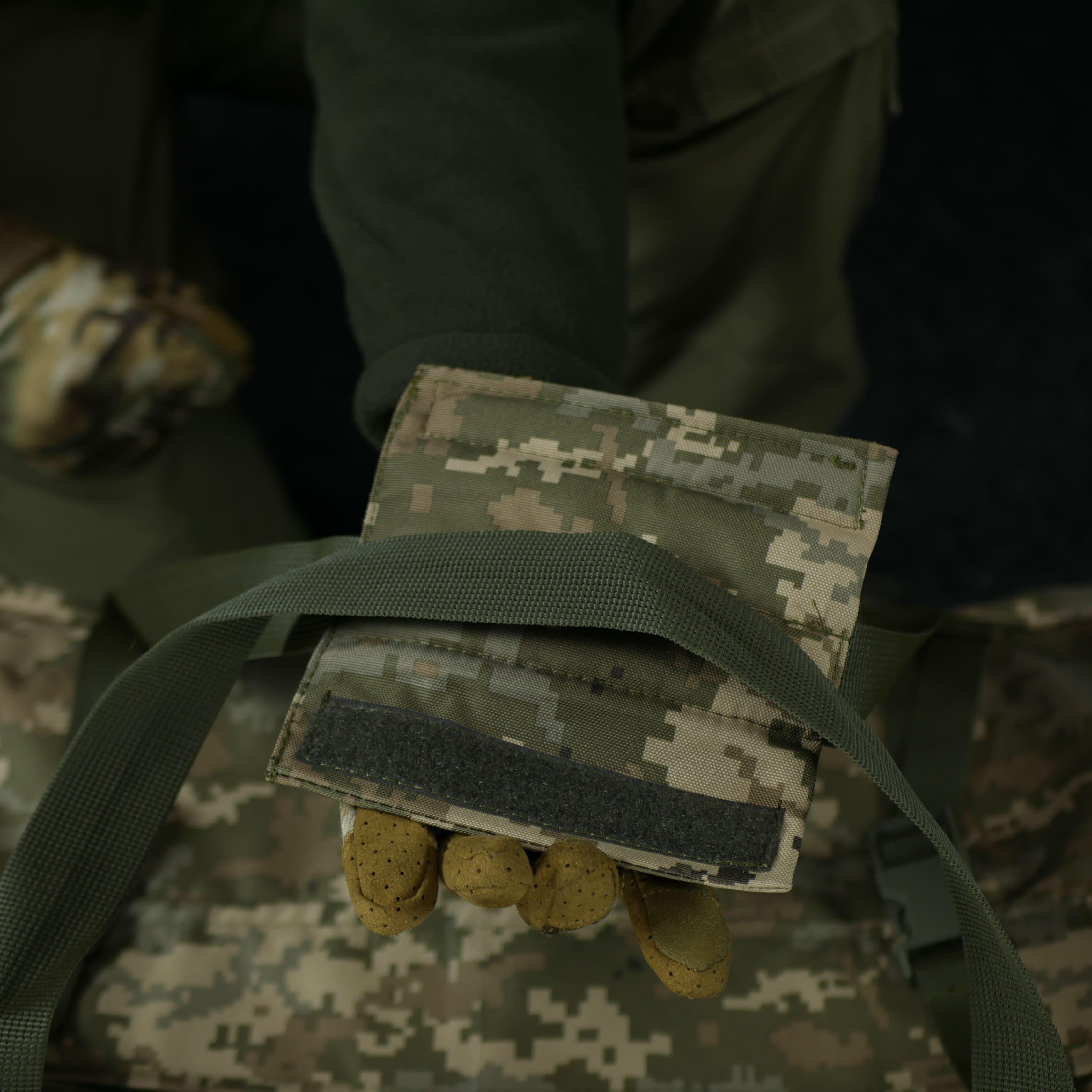 Сумка військова Kiborg Military Bag 130 л Pixel - фото 10 Сумка військова Kiborg Military Bag 130 л Pixel - фото 10