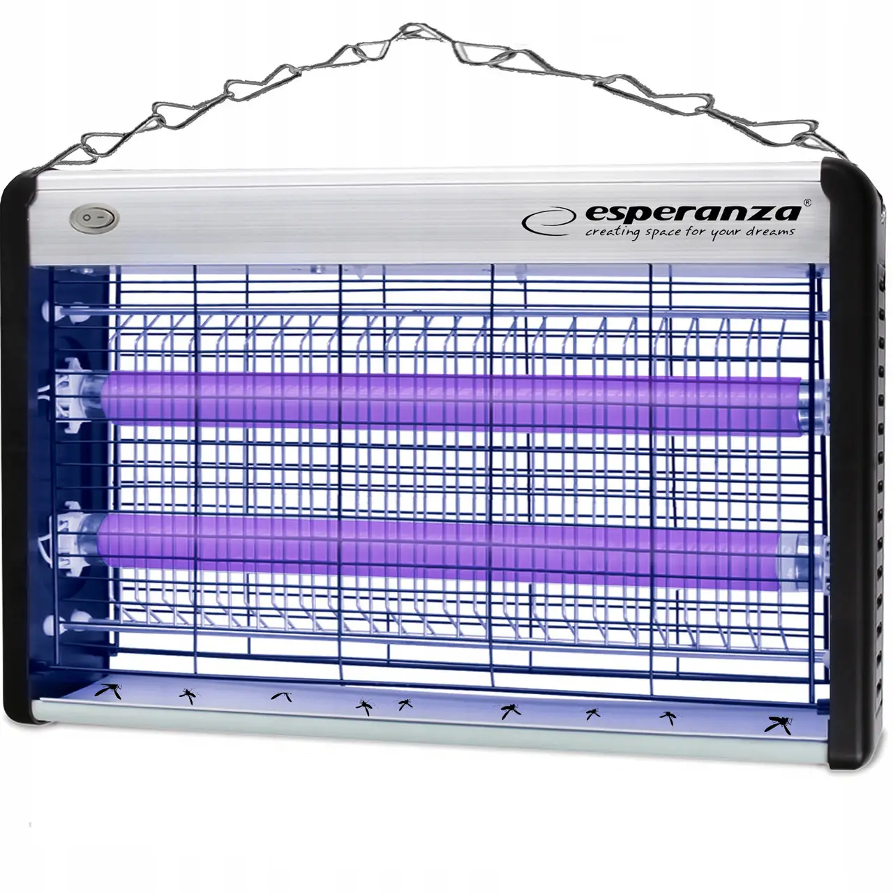 Уничтожитель насекомых УФ-лампа Esperanza EHQ007 (562467)
