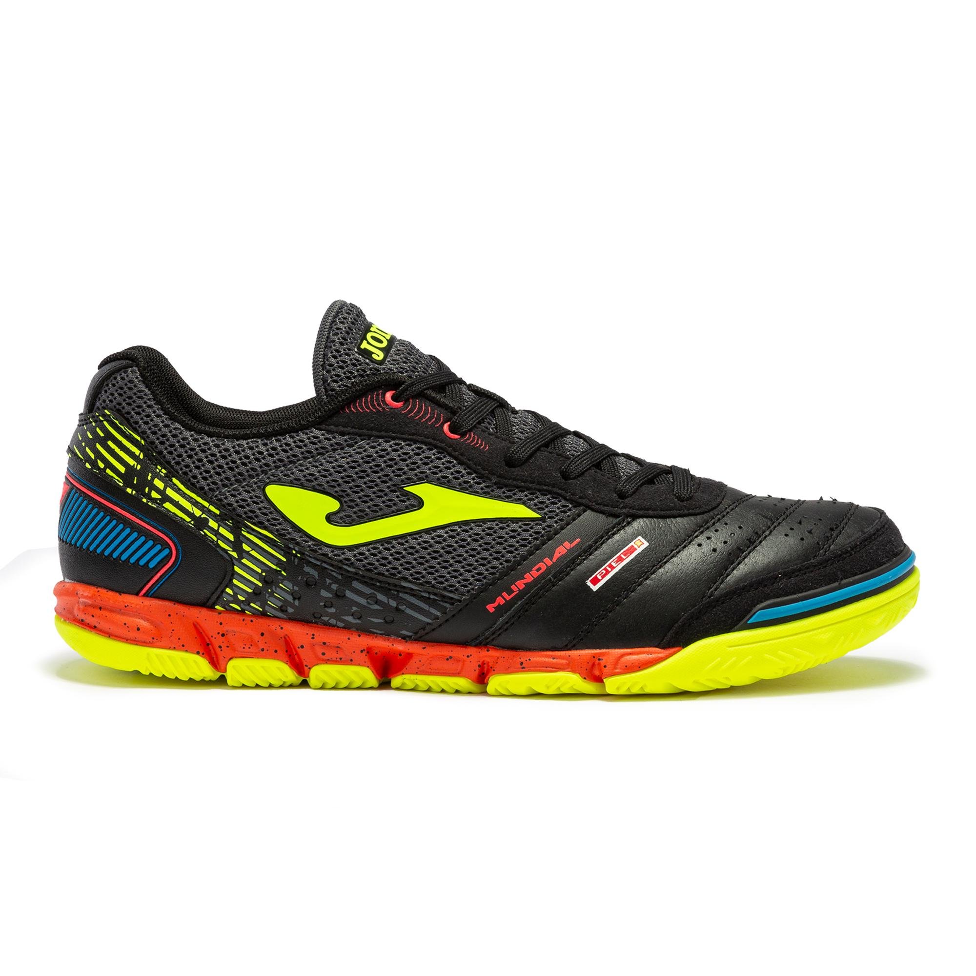 Сороконіжки Joma MUNS2201TF Mundial 2201 р. 40,5 Black/Green Fluor/Turf Сороконіжки Joma MUNS2201TF Mundial 2201 р. 40,5 Black/Green Fluor/Turf