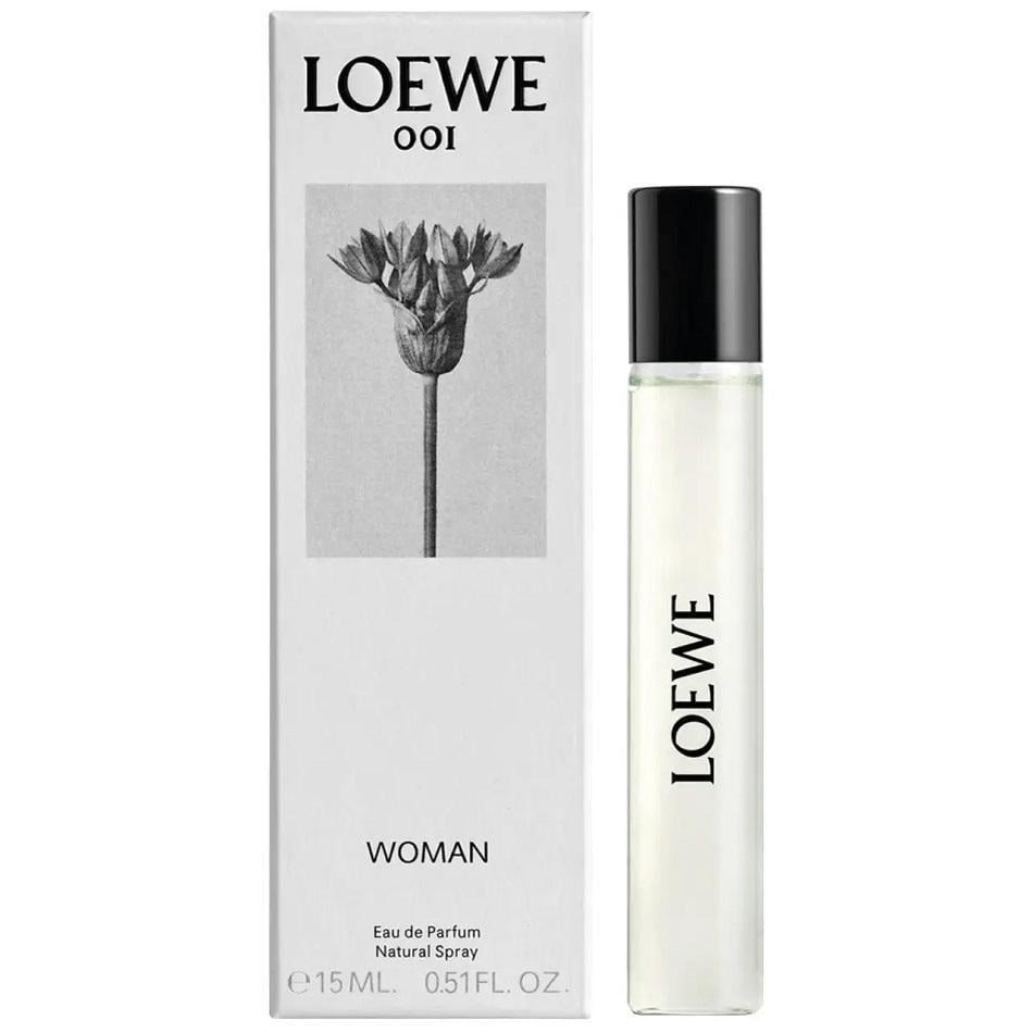 Парфюмированная вода для женщин Loewe 001 Woman 15 мл миниатюра (405343)