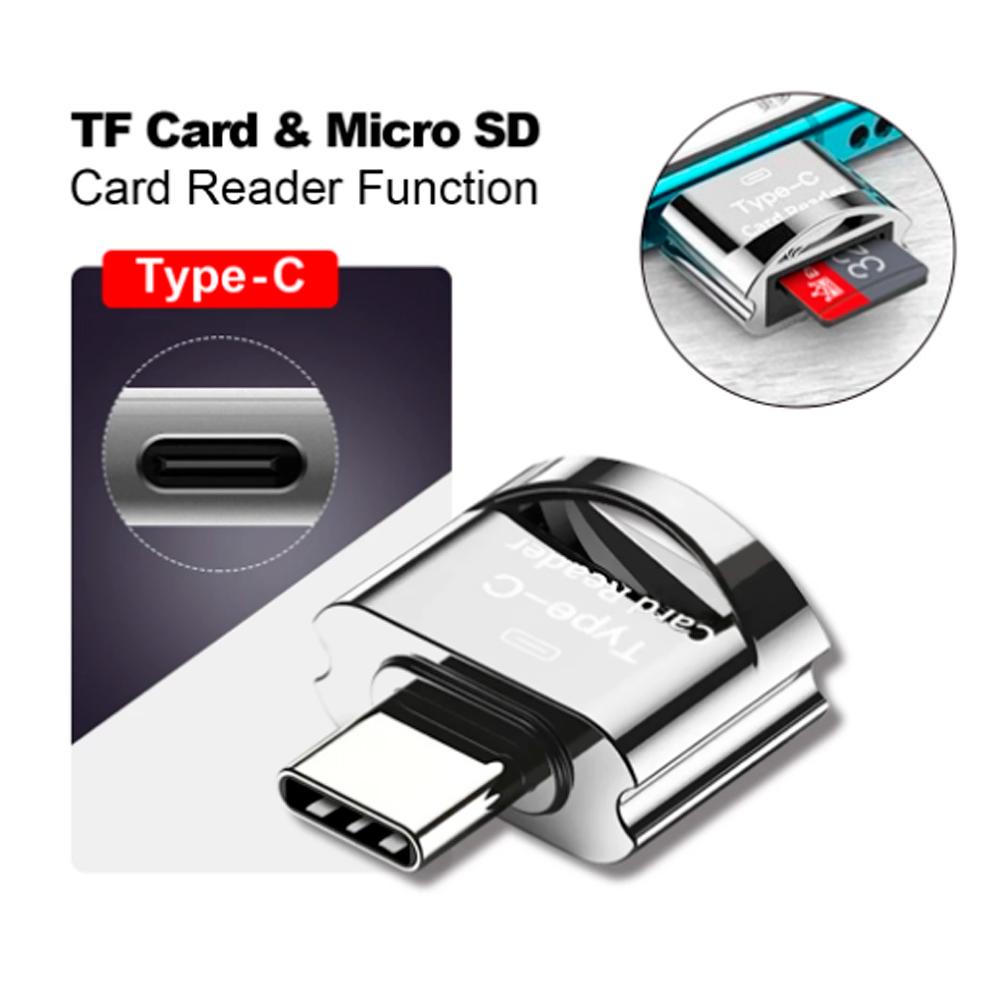 Адаптер для MicroSD USB Type-C (1012-635-00) - фото 12