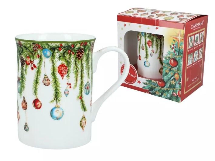 Кружка Carmani Рождественская украшение 400 мл (219-9096)
