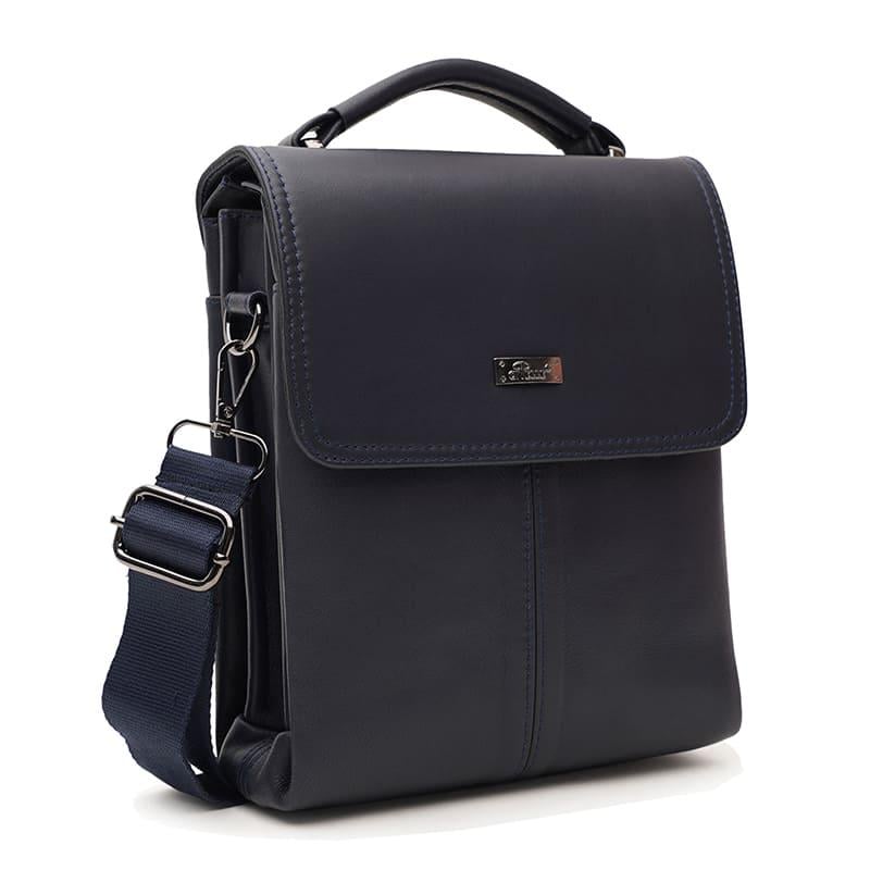 Сумка мужская кожаная Ricco Grande T1tr0029n Navy