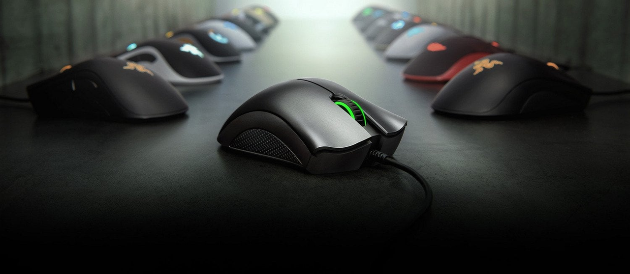 Ігрова миша провідна кіберспортивна Razer Deathadder Essential 6400DPI китайська версія - фото 7
