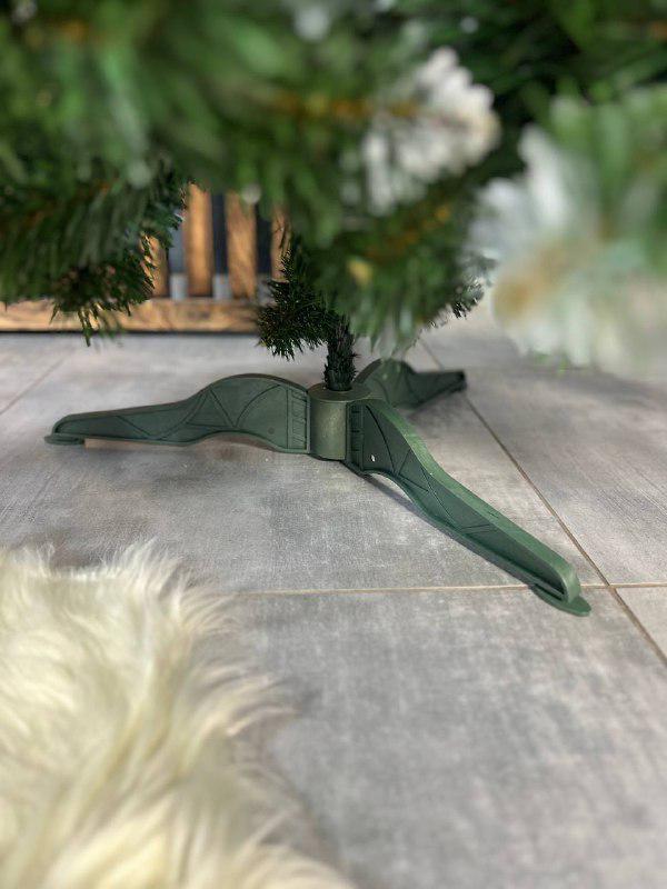 Штучна ялинка засніжена Гранделла з шишками 1,7 м Зелений (YNK081680) - фото 7 Штучна ялинка засніжена Гранделла з шишками 1,7 м Зелений (YNK081680) - фото 7