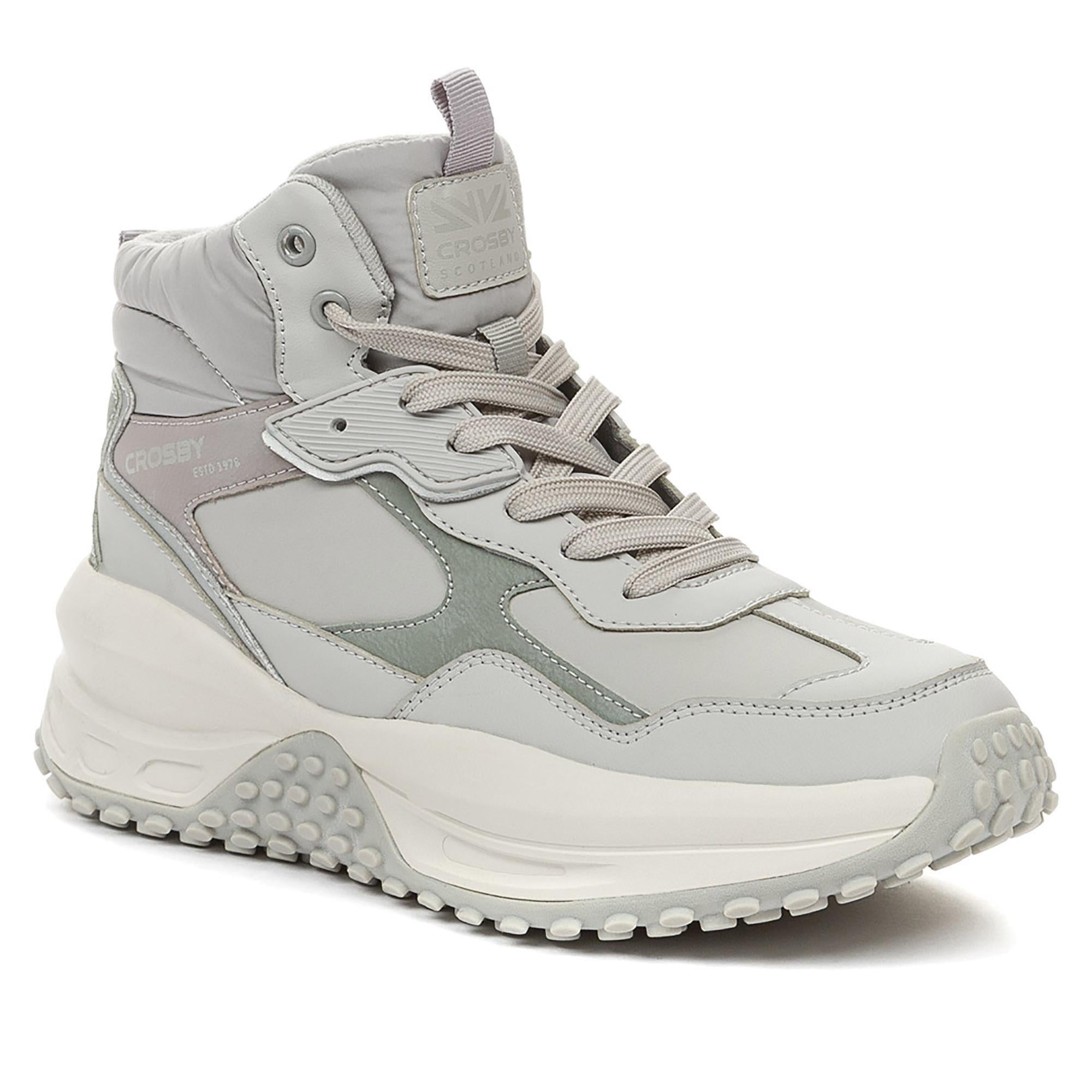 Ботинки женские зимние CROSBY спортивные р. 36 Серый (013827-36)
