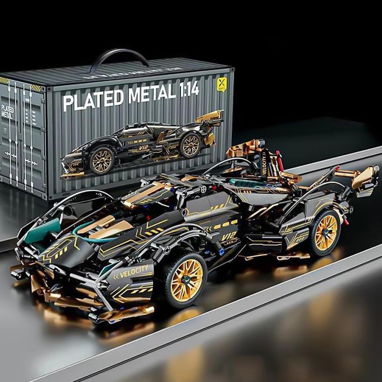 Конструктор автомобиль Lamborghini для ребят на 1314 дет. (V12) - фото 3