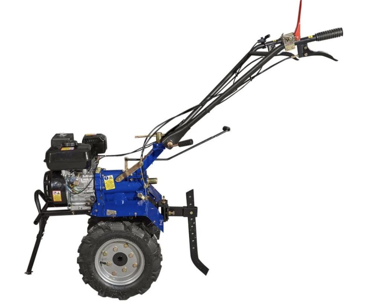 Мотоблок Powercraft МБ2070Б/М2 2595102238 7 л.с. бензиновый 207 см3 2 вперед/1 назад фреза 6-секционная колеса 4.00-8 - фото 4