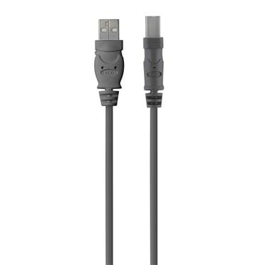 Кабель для зарядки Belkin USB-A - USB-B 1,8 м Черный (F3U154bt1.8M)