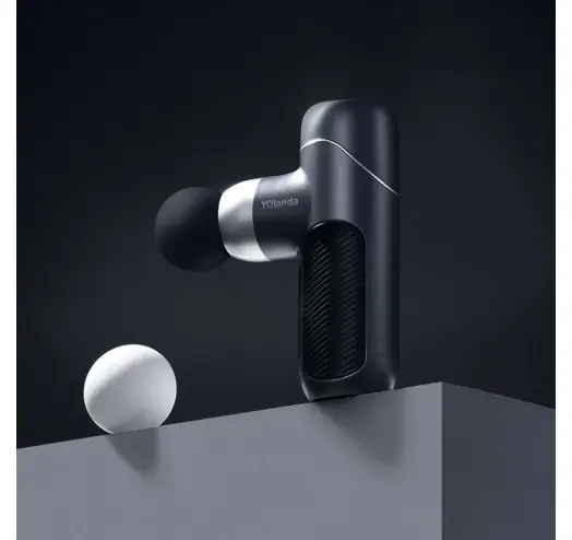 Массажер Yolanda Massage Gun J2 Black - фото 2 Массажер Yolanda Massage Gun J2 Black - фото 2