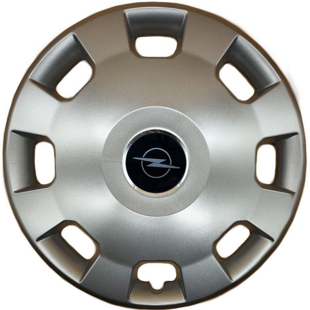 Колпаки R14 Opel NEW 207 SJS 4 шт. Серебряный (2789080912)