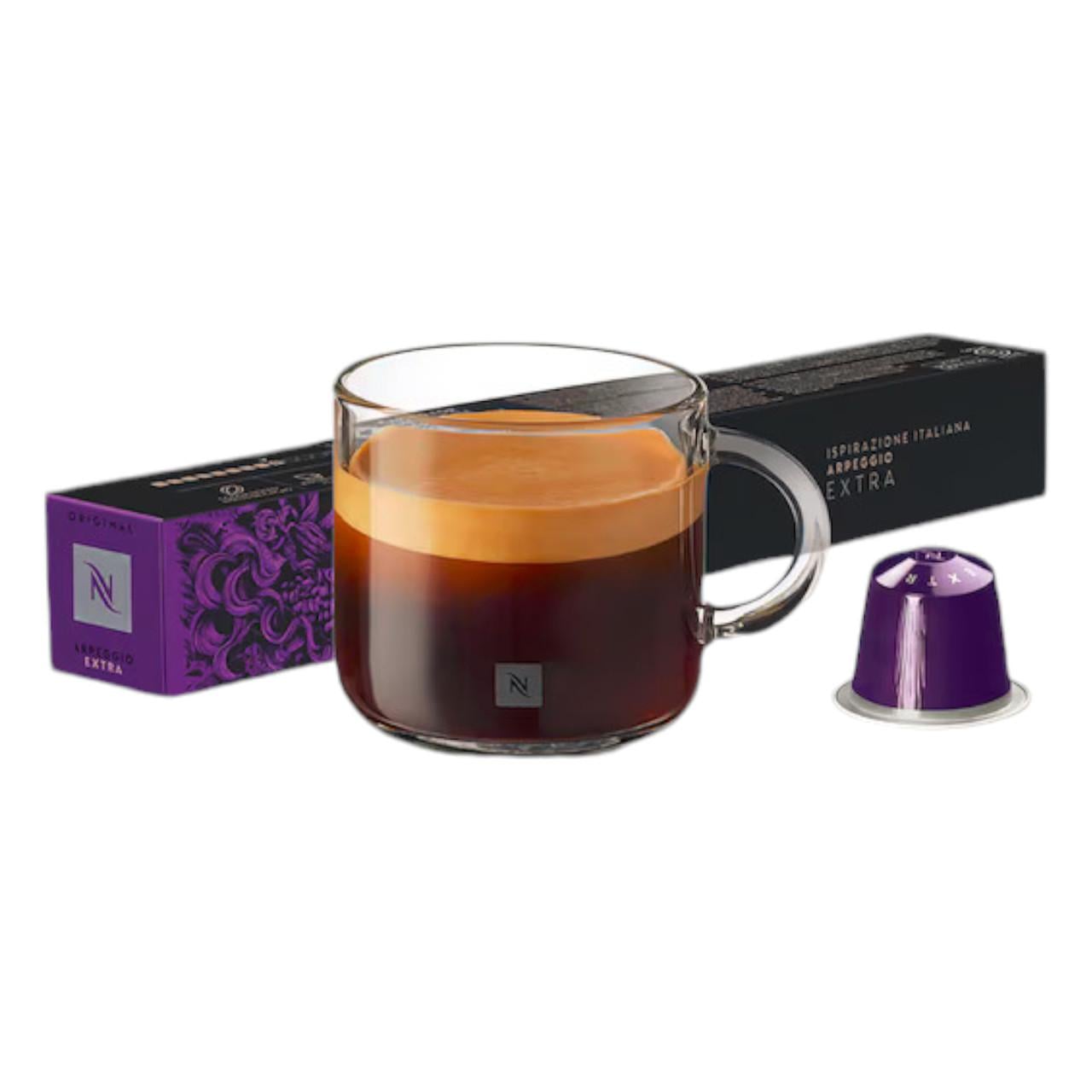 Кофе в капсулах Nespresso Arpeggio Extra