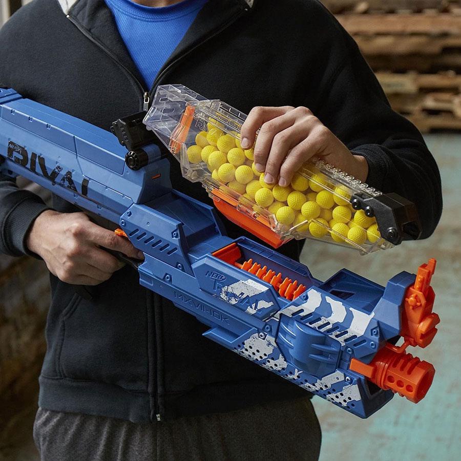 Бластер Nerf Rival Nemesis MXVII-10K (B8239) - фото 3