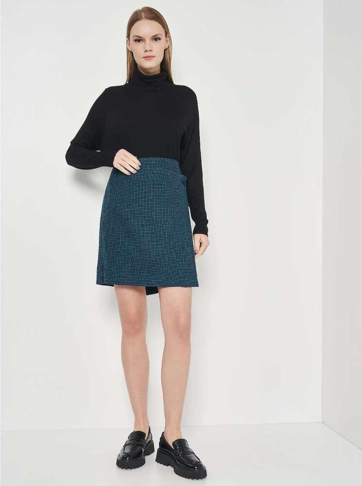 Спідниця жіноча Tom Tailor 5511934х41 р. 48 Темно-зелений (167157-48)