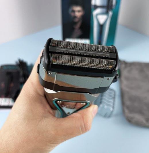 Электробритва Шейвер VGR V-333 мужская аккумуляторная IPX6 5 Вт - фото 6 Электробритва Шейвер VGR V-333 мужская аккумуляторная IPX6 5 Вт - фото 6