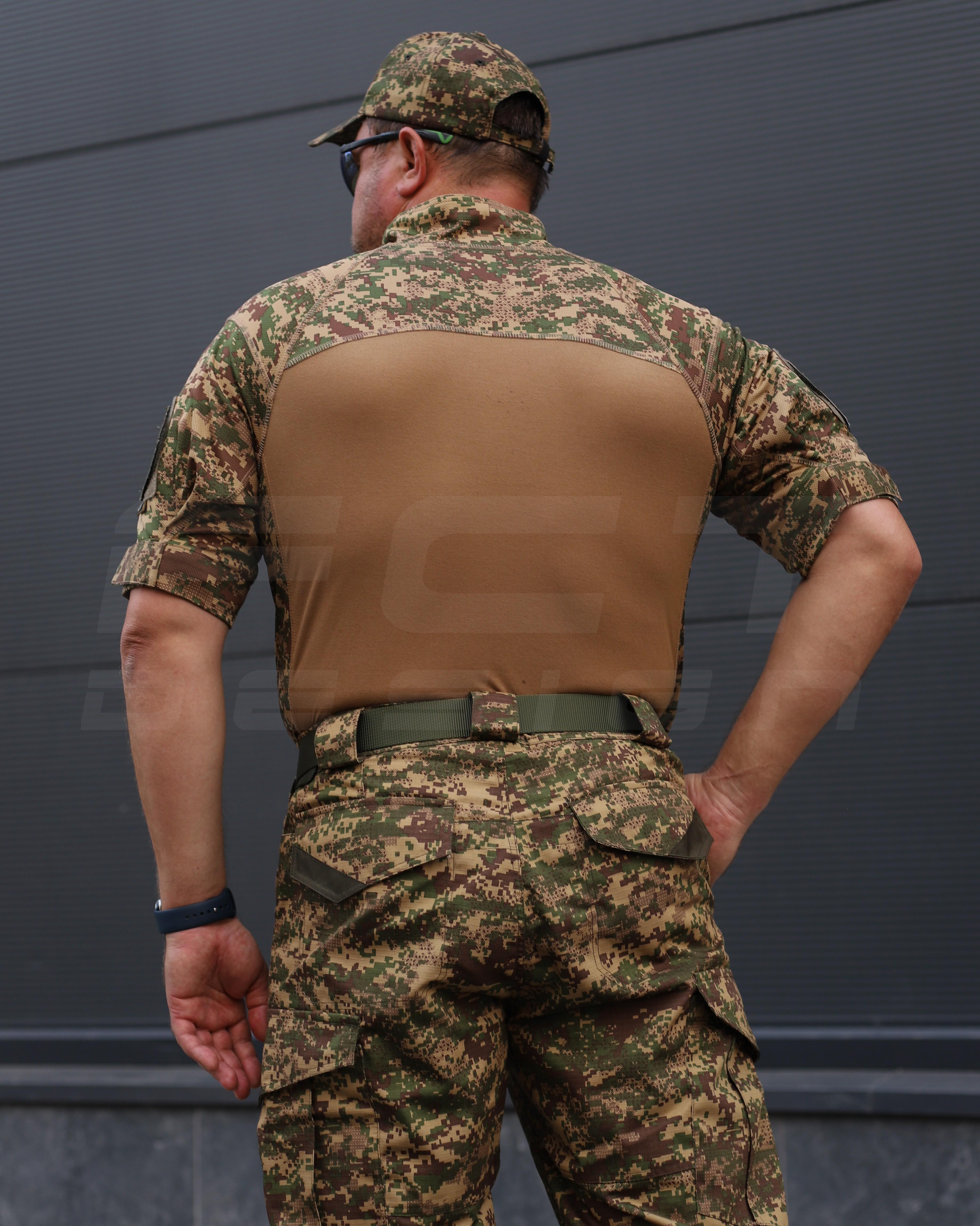 Сорочка убакс бойова FCT Design Страйкер з коротким рукавом р. 44 Хижак піксель G-0822 - фото 2 Сорочка убакс бойова FCT Design Страйкер з коротким рукавом р. 44 Хижак піксель G-0822 - фото 2