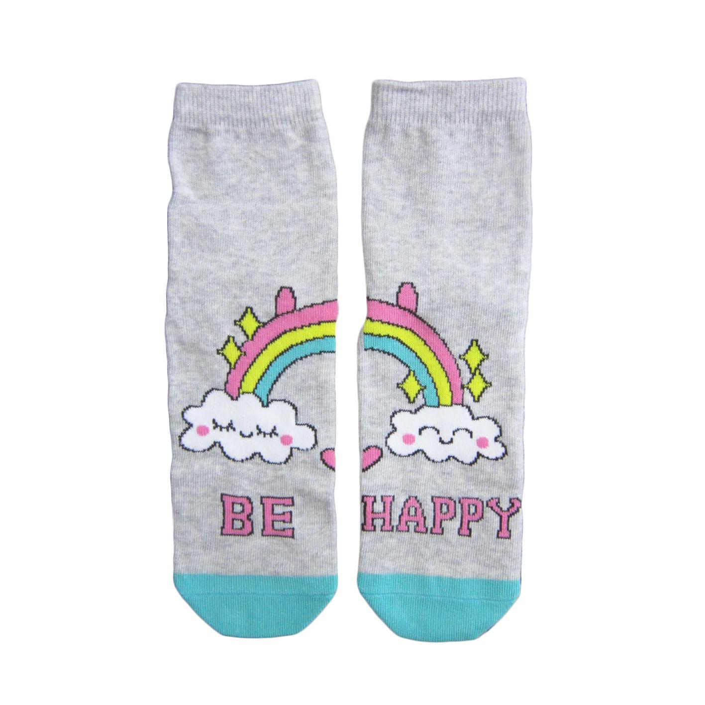 Носки детские демисезонные Легка хода 9323 р. 20-22 Серебряный меланж (68823)