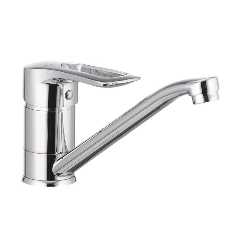 Смеситель для кухни Cron HANSBERG 555 Стальной CR0038)