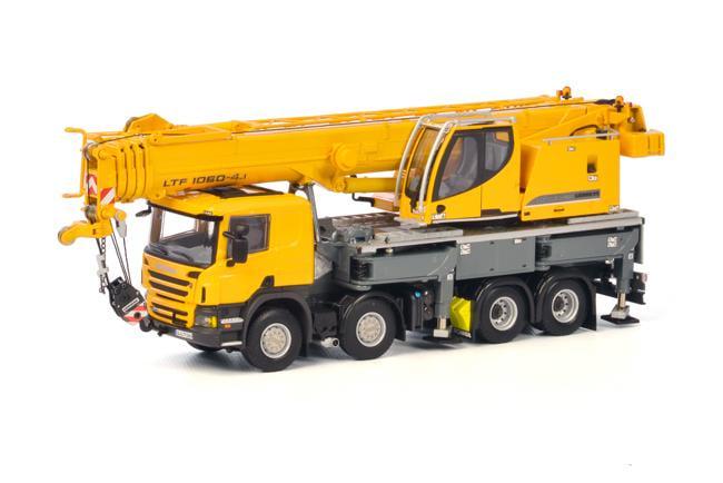 Автокран LIEBHERR LTF1060 масштабна модель 1:50